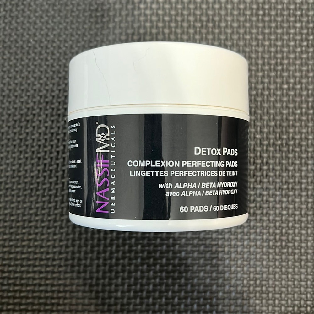 NASSIF MD detox pads